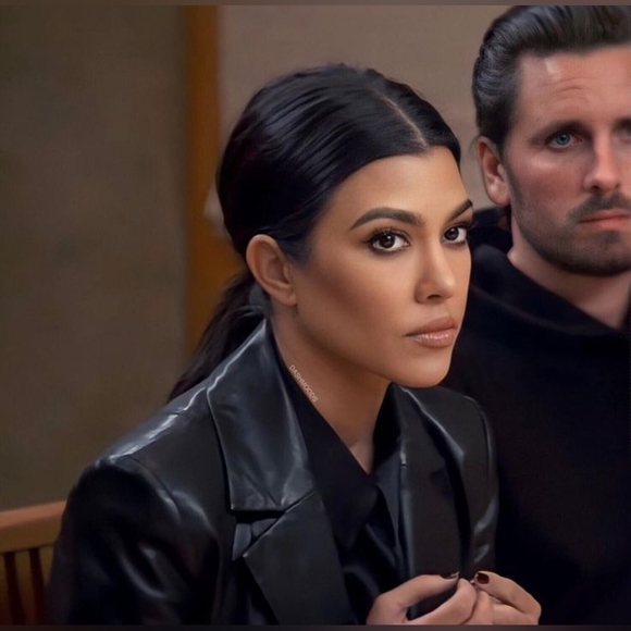 Y2k Vintage Leather Blazer "Beyond California" - Picture 11 of 11